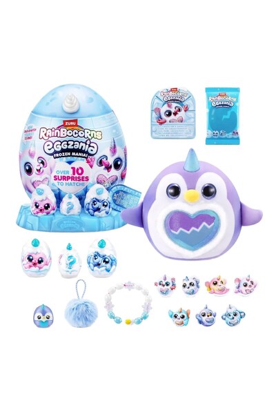 Rainbocorns Frozen Mania Mini Eggzania Frostine