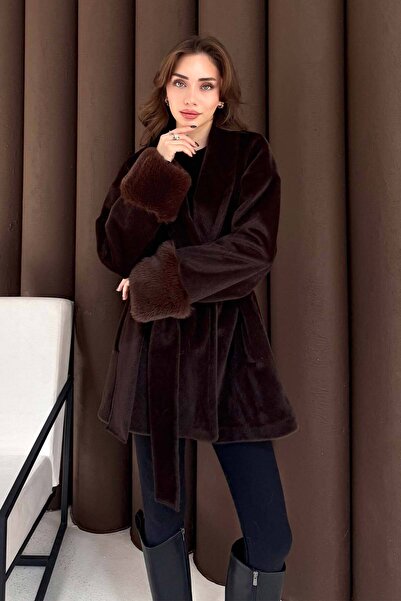 Melike Tatar Fur Coat 32-2505