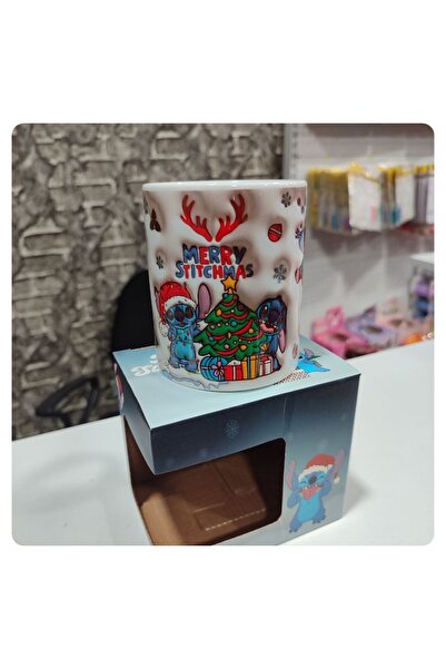 senacacollection Stitch New Year's Mug Cup 1 Pc