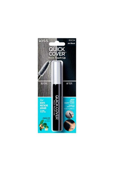 Touch Up كيس جيت بلاك كويك روت كوفر 7 جرام - أسود فحمي