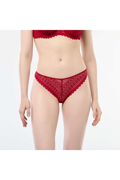 KİABİ Lace Thong RED