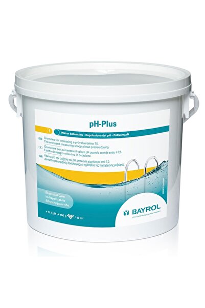 Bayrol Substanta pentru ridicarea pH-ului din apa Bayrol, pH plus pudra 5 kg