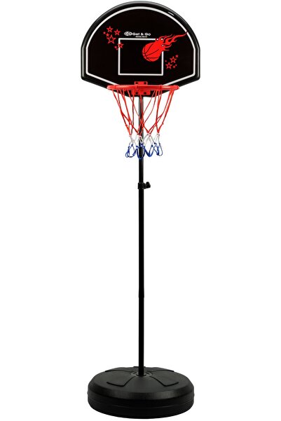 Avento Get&Go adjustable basketball system, juniors