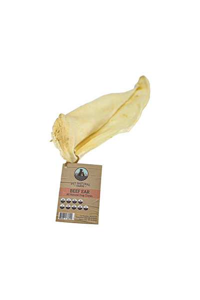 Pet Natural Farm Beef Ear Dog Treats - 100 g