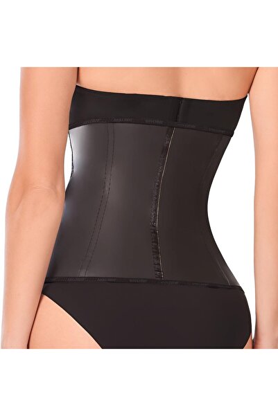 ANN CHERY 2021 Women's Colombian Waist Trainer, 3-Hook Latex Body Shaper
