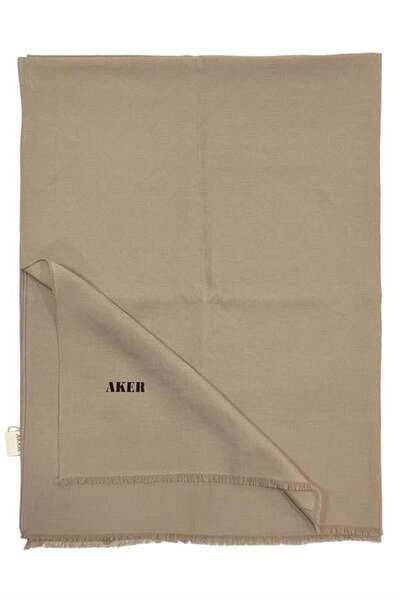 Aker Cotton Şal - Bej 981