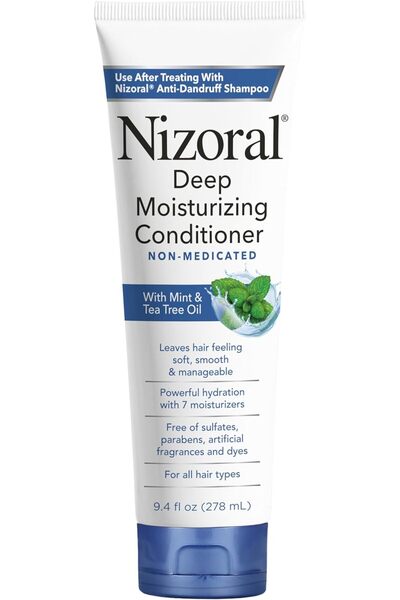 Nizoral بلسم مرطب عميق (غير طبي) بزيت النعناع وشجرة الشاي، 9.4 أونصة