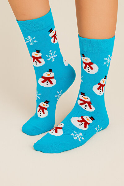 Socketta Коледна колекция от 4 чифта коледни чорапи с мотиви