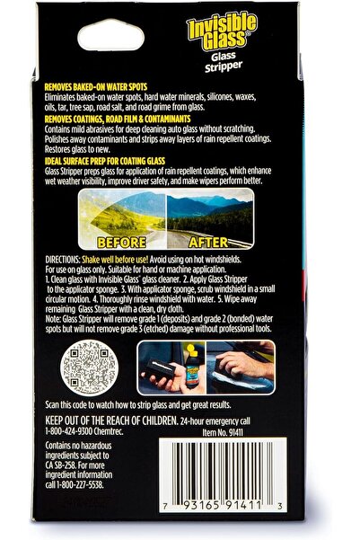 Invisible Glass Water Spot Remover 100 ml (91411)