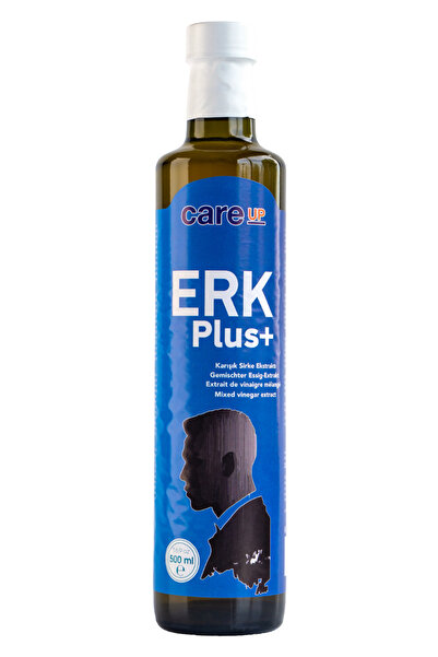 Care Up Sirke Erk Plus Çakşır Otu Ve Ginseng İçeren Sirke Karışımı 500 ml
