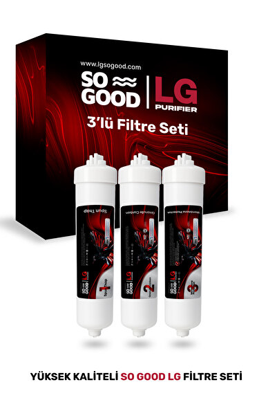 so good lgpurifier So Good LG Purifier Su Arıtma Cihaz Ön Filtre Seti ( High ...