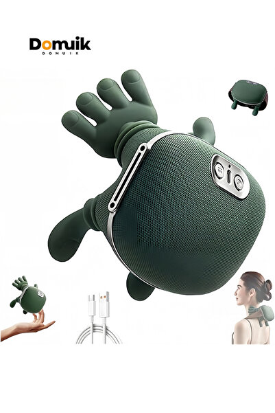 Domuik تدليك شياتسو مريح لليد والكتف، مع إمكانية تعديل السرعة بثلاث سرعات مع ...