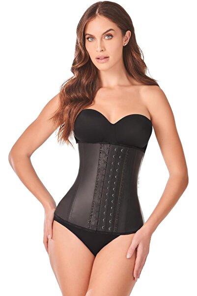 ANN CHERY 2021 Women's Colombian Waist Trainer, 3-Hook Latex Body Shaper