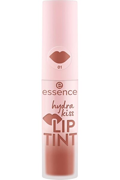 Essence Lip Ink Hydra Kiss No.01 – Long-lasting, Natural Tint, Shiny (4 ml)