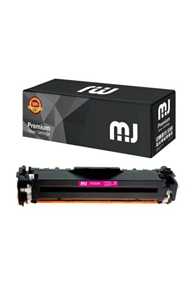 MJ TONER خرطوشة حبر متوافقة 131A CF213A أرجوانية لطابعات HP M251/M276
