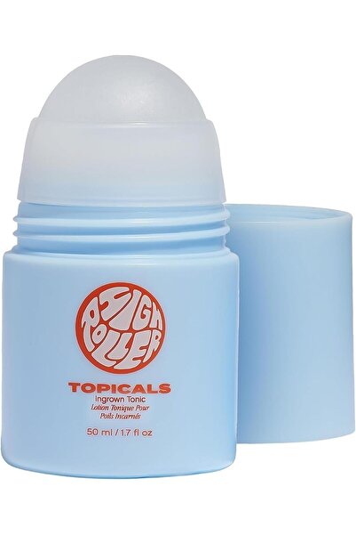 Topicals Razor Bump & Ingrown Hair Tonic High Roller with Salicylic Acid, AHAs & BHAs - Daily Treatm