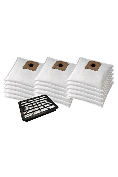 KOMA ZE03S-Accessory set for vacuum cleaners Zelmer Magnat 3000, Jupiter, Solaris, 15 bags, 1 Hepa filter