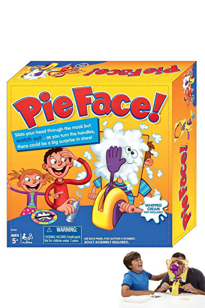 OEM Pie Face board game, 5 years+