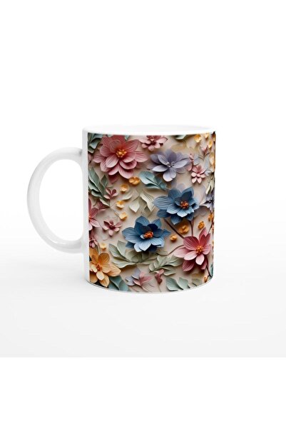 Wisdom Rain كوب باستيل سبرينج دريم الزهري