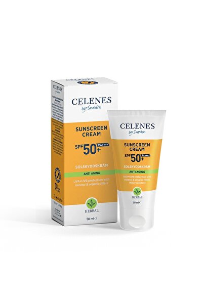 celenes by sweden كريم واقي من الشمس بالأعشاب مضاد للشيخوخة بعامل حماية من ال...