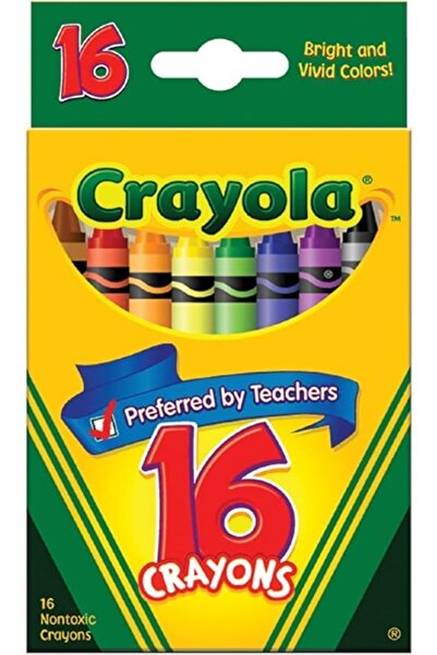 Crayola Classic Colored Crayons 16 Count (Pack of 2)