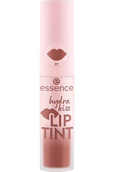 Essence Lip Ink Hydra Kiss No.07 - Long-lasting Natural Tint, Shiny, Vegan (4 ml)