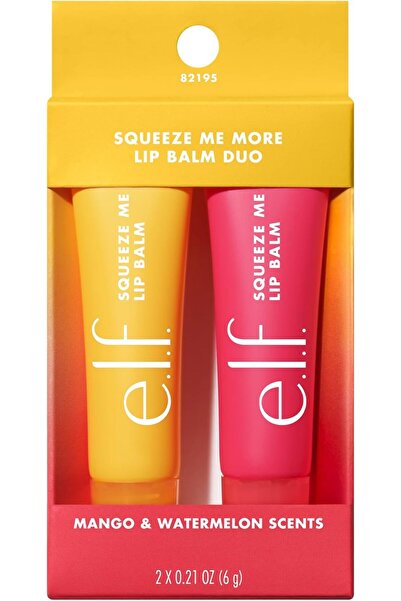 e.l.f cosmetic e.l.f. Squeeze Me More Lip Balm Duo (Mango & Watermelon)