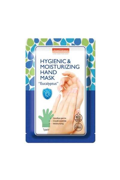 Purederm قناع مرطب وصحي لليدين - الأوكالبتوس (زوج واحد)