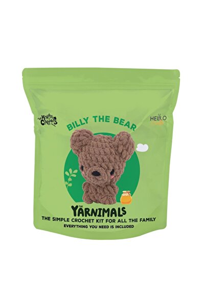 Liva Craft طقم دمية أميجورومي ناعمة على شكل دب 11 سم