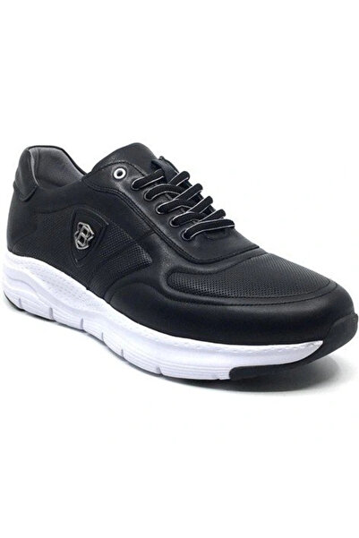 Luis Figo 4426-1 Large Size Genuine Leather Casual Shoes