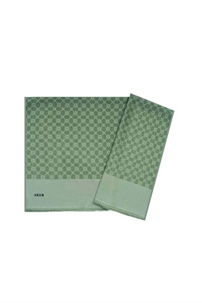 Aker Şal cu monogramă Elegance - Çağla 951