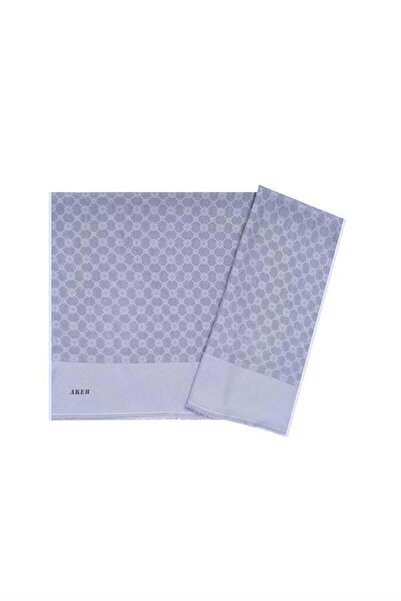 Aker Шал с монограм Elegance - Люляк 992