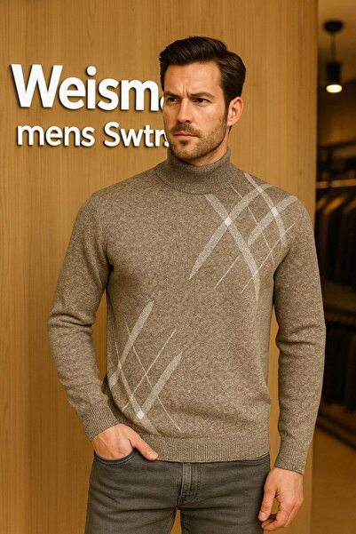 WEİSMAN YARIM BALIKCI ERKEK KAZAK