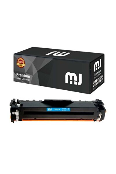 MJ TONER Compatible Toner Cartridge 131A (CF211A) - Blue for HP M251/M276