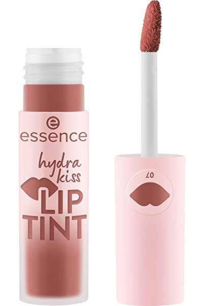 Essence Lip Ink Hydra Kiss No.07 - Long-lasting Natural Tint, Shiny, Vegan (4 ml)