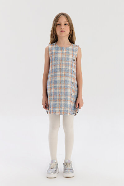 Tyess Girl Patterned Dress