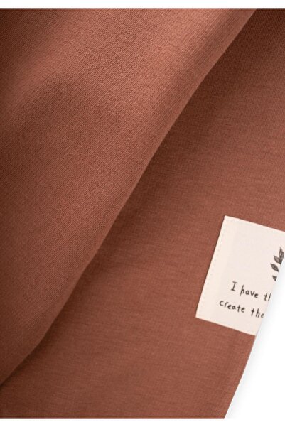 Cigit Sweatshirt Set 2-10 Years Old a Brown