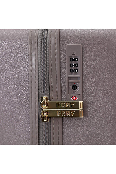 Dkny Hard Shell Carry-On Luggage | Cabin Size 20"Spinner Trolley| Durable Lightweight Suitcase for Travel