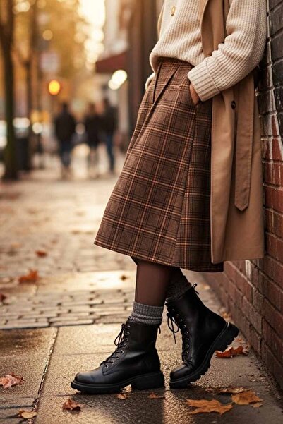 U.S. Polo Assn. U.S Polo Assn Kadın Kışlık Bot Siyah USP-900-B-1