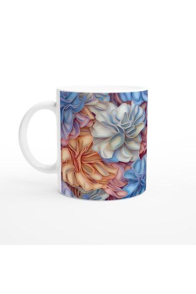 Wisdom Rain كوب زهرة رومانسي متغير اللون