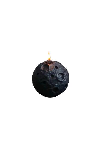 MystiqueSol Ritualized Candle for the Full Moon – Magic and Introspection