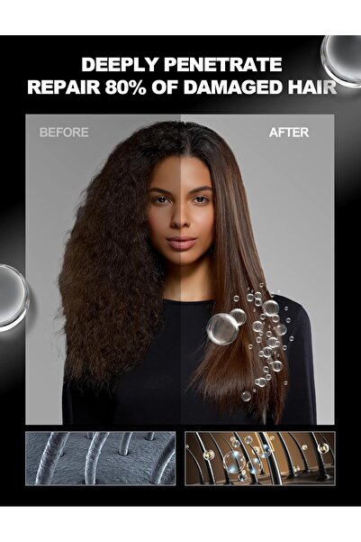 GRT PRO Hydro-Ionic Ceramic Hair Straightener Brush 2-in-1 (d.White)