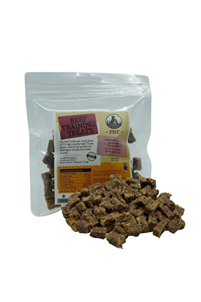 Pet Natural Farm مكافآت تدريب الكلاب على لحم البقر