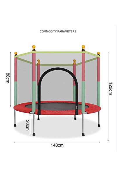 Enjoylifeme Trampoline For Outdoor And Indoor With A Safe And Strong Mesh For A Fun And Safe Time