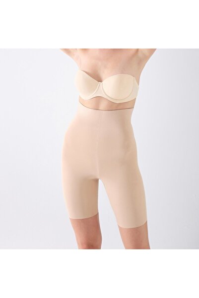 Negiysemmoda Laser Cut High Waist Firming and Shaping / Sculpting Corset Shorts