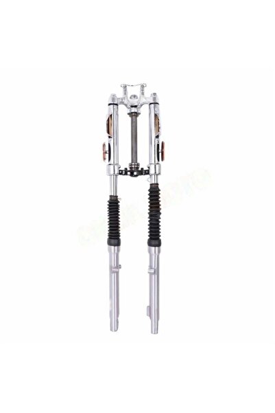 ÇELİKMOTO ÖN AMORTİSÖR KOMPLE [MAŞA+FURŞ TK+FAR KULAĞI+KÖRÜK+REFLEKTÖR] KAMPANALI MODEL CG #53643