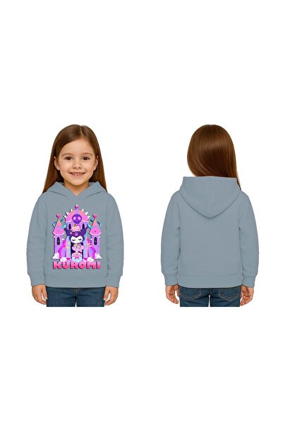 SEDİRLİ Unisex cu imprimeu Copii Swae tricou cu glugă 3 Thread Ş cu căptușeal...