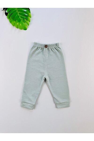 EFU BABY Waffle Honeycomb Textured Waist Elasticated Baby Pants