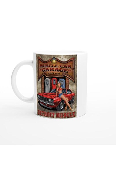 Wisdom Rain كوب ديترويت ماسل جراج