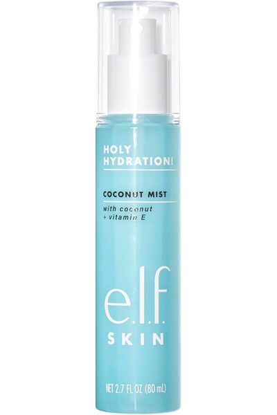e.l.f cosmetic بخاخ مرطب للوجه بجوز الهند من إي.إل.إف، 80 مل
